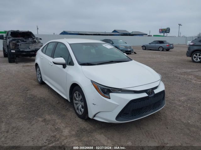 toyota corolla 2020 5yfeprae6lp103630