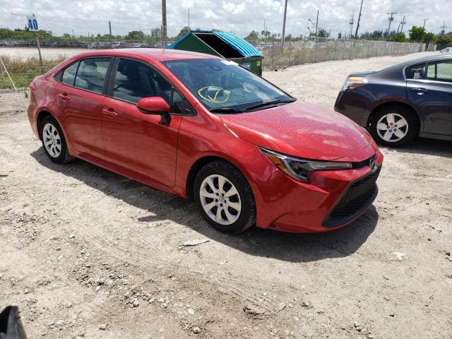 toyota corolla le 2020 5yfeprae6lp118967