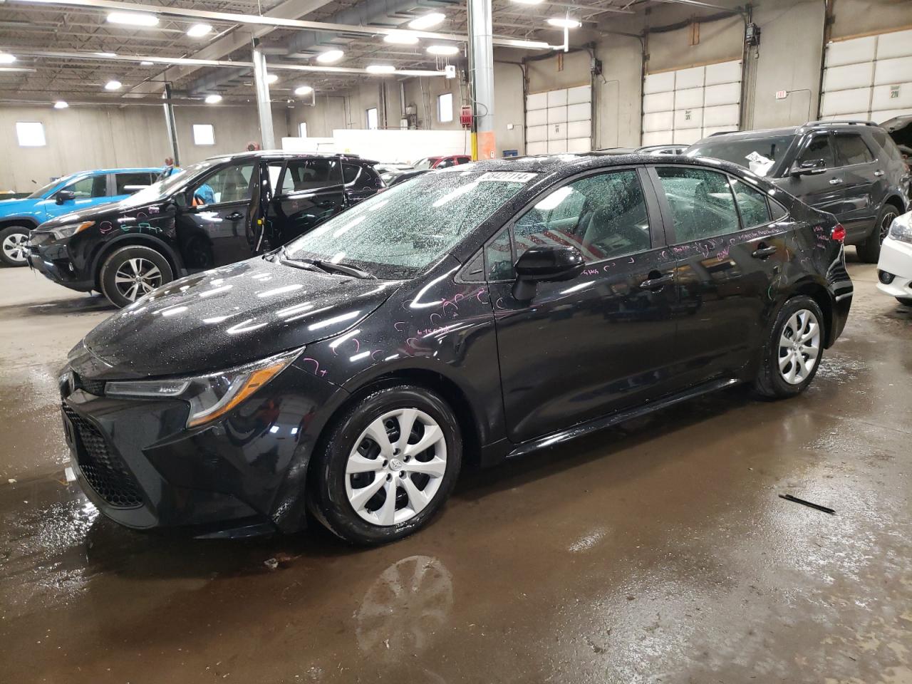 toyota corolla 2020 5yfeprae6lp122436