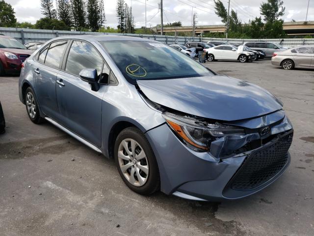 toyota corolla le 2020 5yfeprae6lp123702