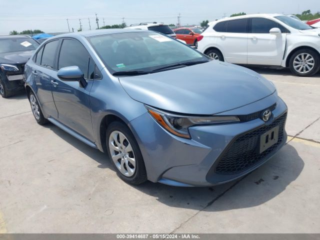 toyota corolla 2020 5yfeprae6lp127880