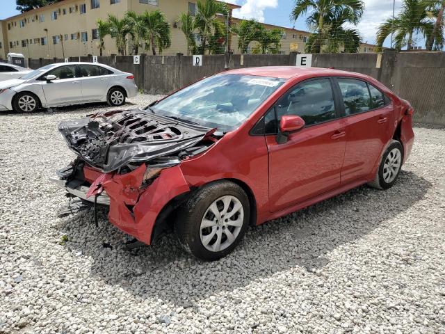 toyota corolla le 2020 5yfeprae6lp141147