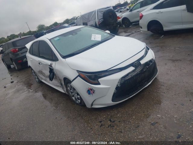 toyota corolla 2020 5yfeprae6lp142363