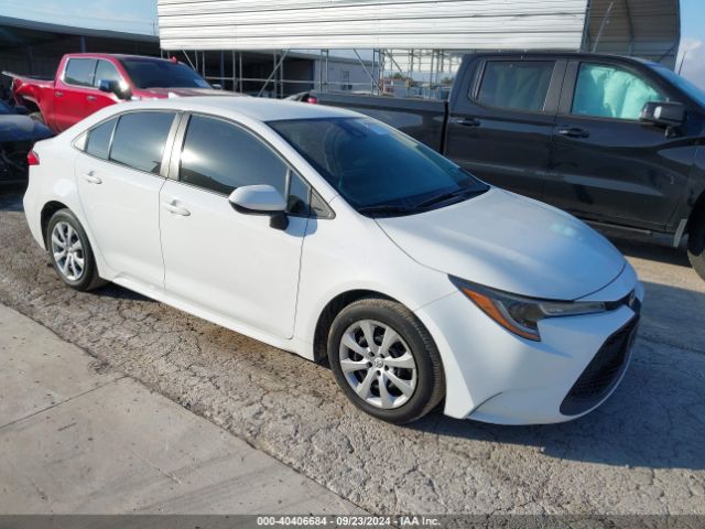 toyota corolla 2020 5yfeprae6lp143691