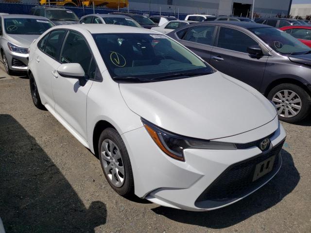 toyota corolla le 2020 5yfeprae7lp010308