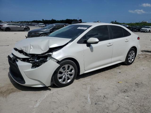 toyota corolla le 2020 5yfeprae7lp032180