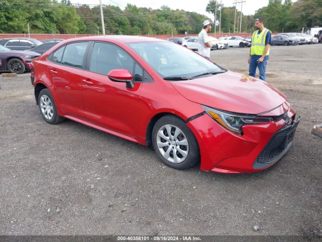 toyota corolla 2020 5yfeprae7lp035743