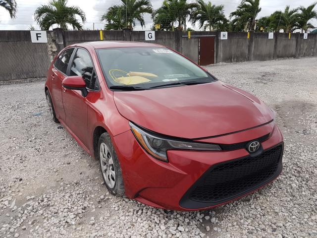 toyota corolla le 2020 5yfeprae7lp038741