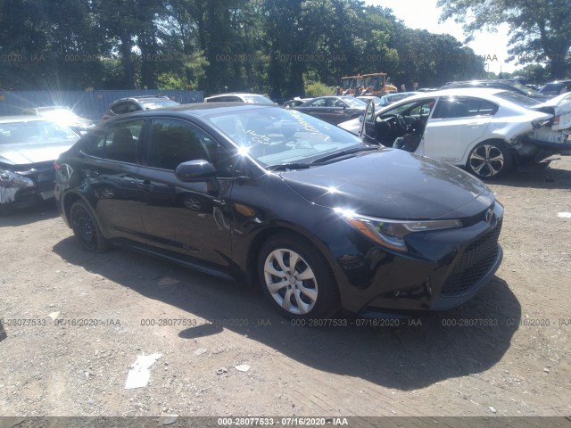 toyota corolla 2020 5yfeprae7lp061873