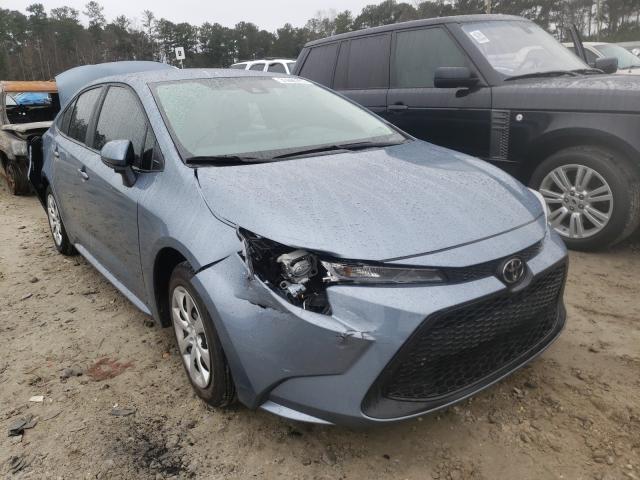 toyota corolla le 2020 5yfeprae7lp079340