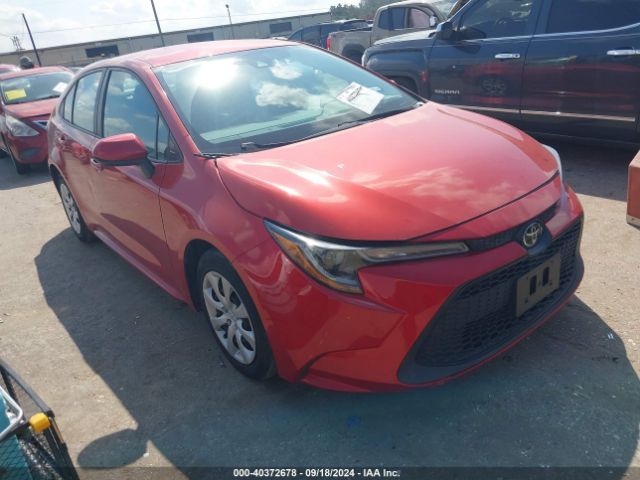 toyota corolla 2020 5yfeprae7lp090256