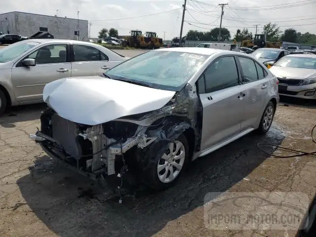 toyota corolla 2020 5yfeprae7lp105841