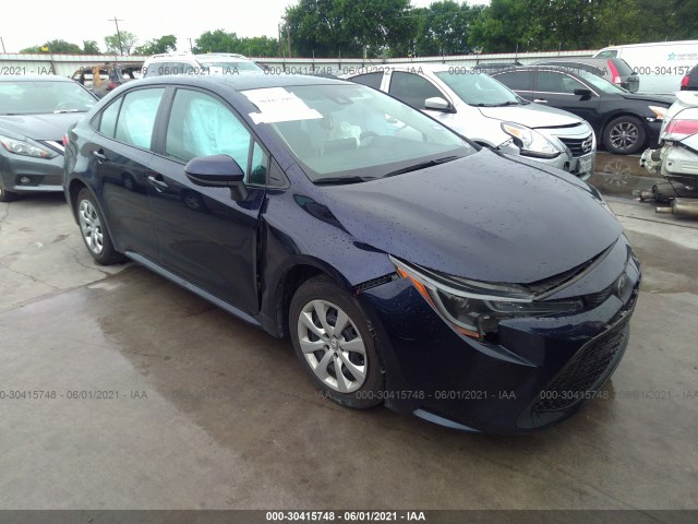 toyota corolla 2020 5yfeprae7lp122445