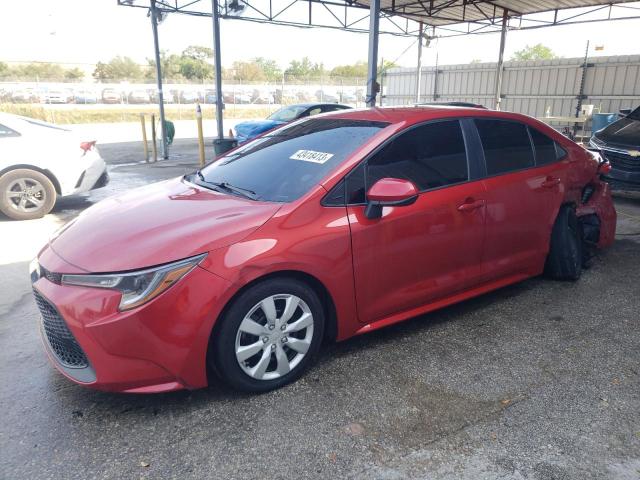 toyota corolla le 2020 5yfeprae7lp124261