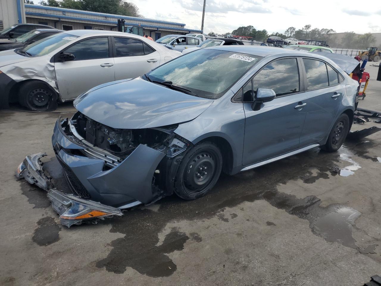 toyota corolla 2020 5yfeprae7lp132876