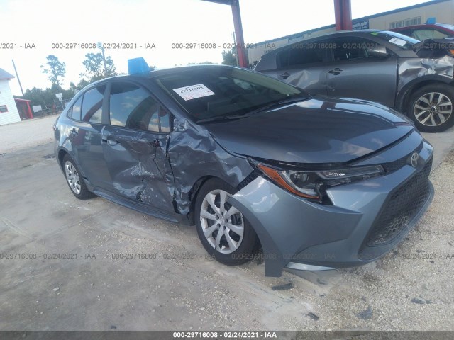 toyota corolla 2020 5yfeprae7lp138208