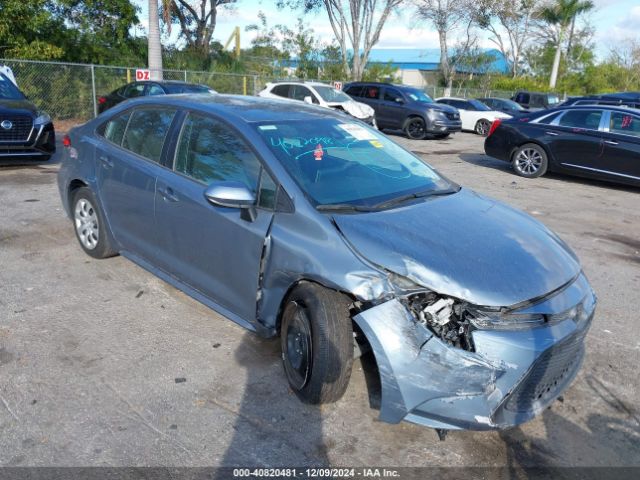 toyota corolla 2020 5yfeprae7lp139973