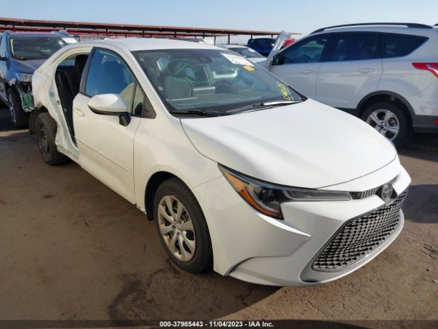 toyota corolla 2020 5yfeprae7lp146681