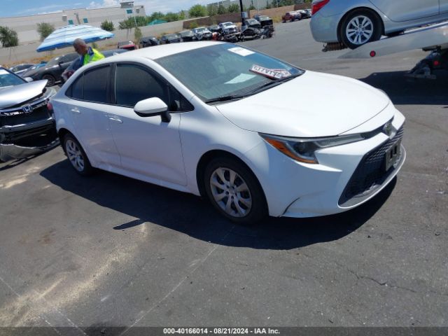 toyota corolla 2020 5yfeprae7lpo68337