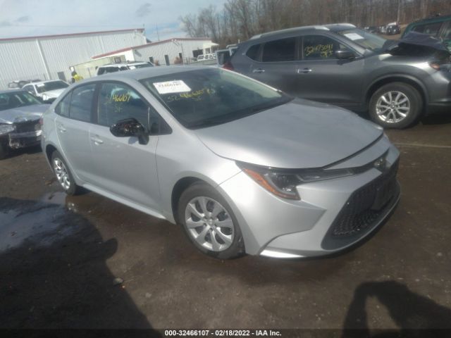 toyota corolla 2020 5yfeprae8lp005845