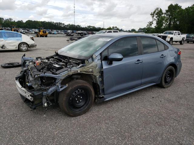 toyota corolla le 2020 5yfeprae8lp018594