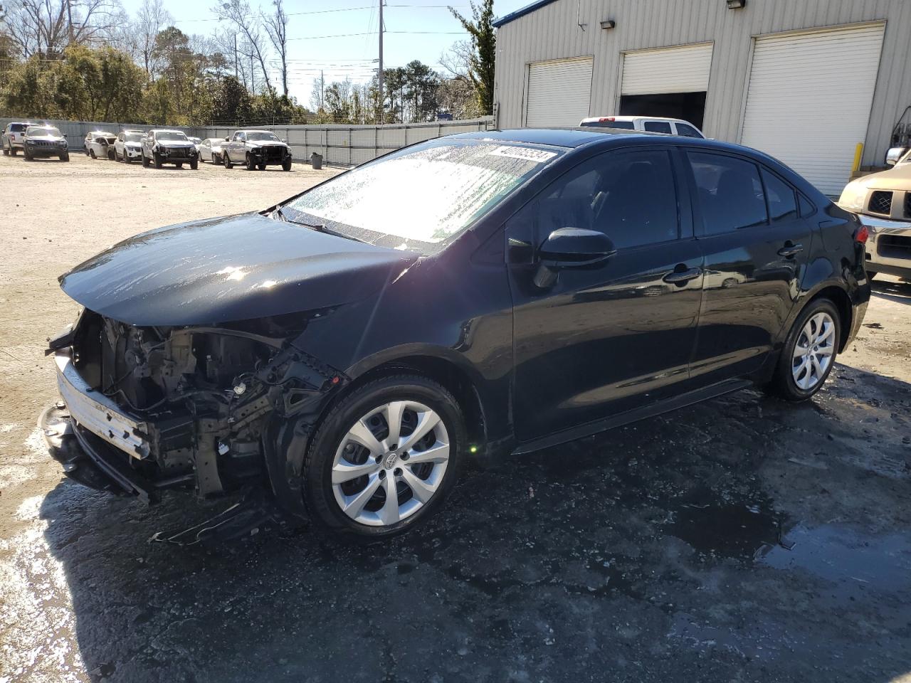 toyota corolla 2020 5yfeprae8lp027554