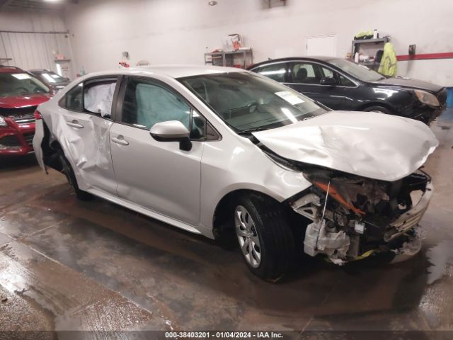 toyota corolla 2020 5yfeprae8lp027750