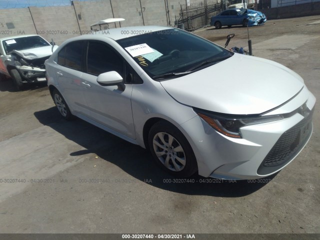 toyota corolla 2020 5yfeprae8lp069495