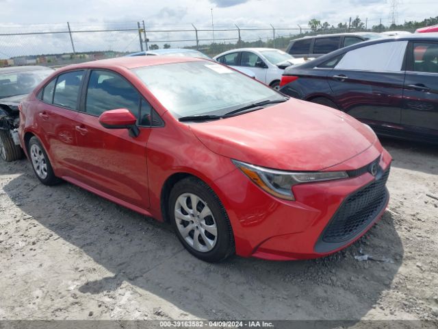 toyota corolla 2020 5yfeprae8lp069884