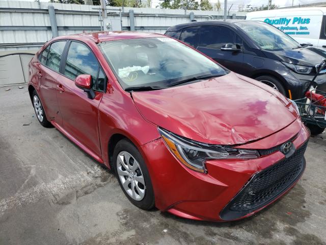 toyota corolla 2020 5yfeprae8lp071859