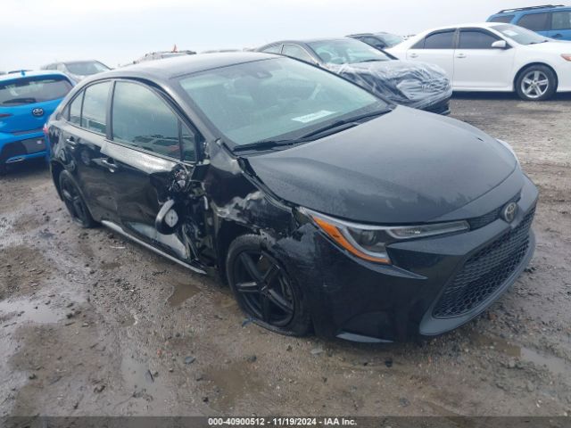 toyota corolla 2020 5yfeprae8lp074339