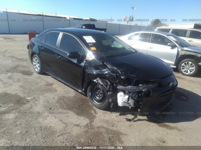 toyota corolla 2020 5yfeprae8lp080254