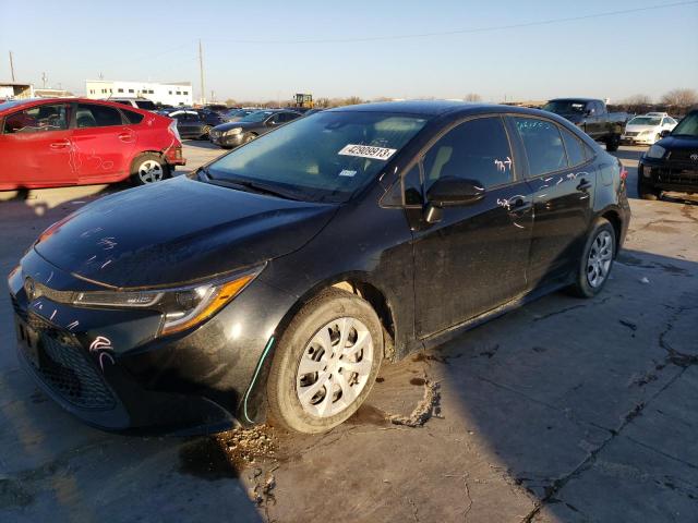 toyota corolla le 2020 5yfeprae8lp083056