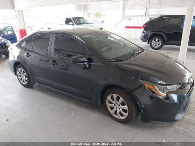 toyota corolla 2020 5yfeprae8lp093019