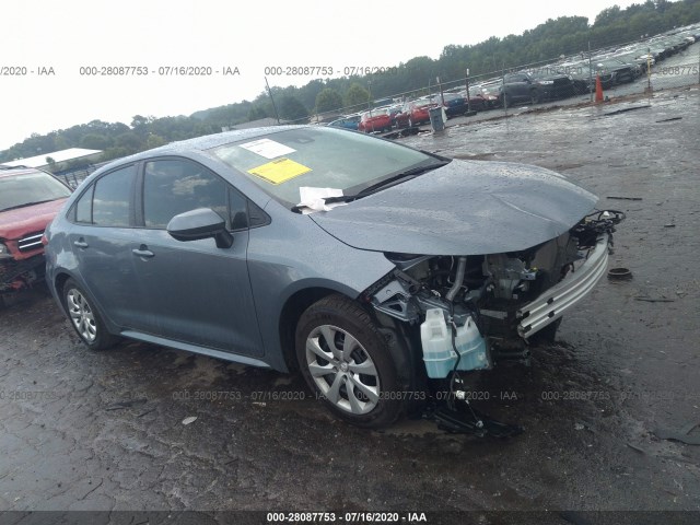 toyota corolla 2020 5yfeprae8lp101572