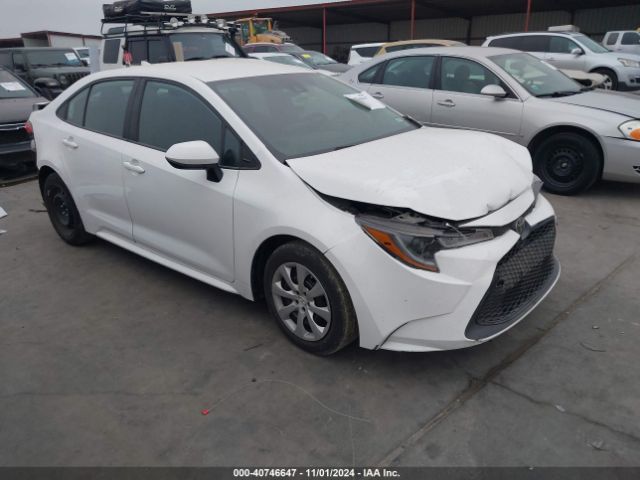 toyota corolla 2020 5yfeprae8lp106576