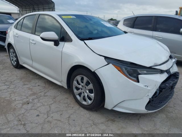 toyota corolla 2020 5yfeprae8lp141862