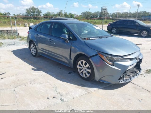 toyota corolla 2020 5yfeprae8lp144910