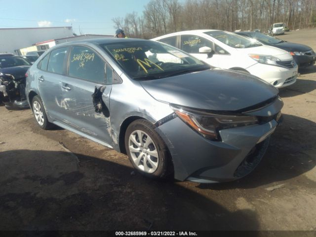 toyota corolla 2020 5yfeprae9lp005918