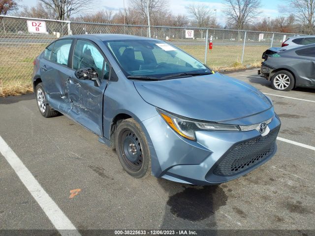 toyota corolla 2020 5yfeprae9lp061583