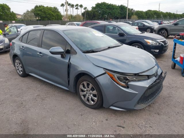 toyota corolla 2020 5yfeprae9lp065004