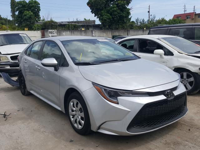 toyota corolla le 2020 5yfeprae9lp071286