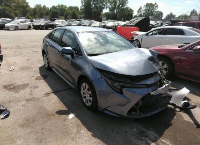 toyota corolla 2020 5yfeprae9lp093935