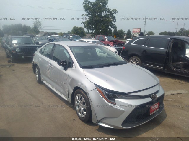 toyota corolla 2020 5yfeprae9lp122401