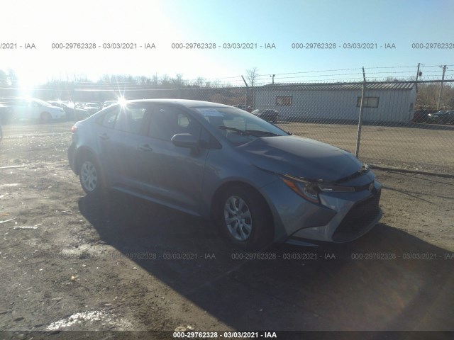 toyota corolla 2020 5yfeprae9lp134676