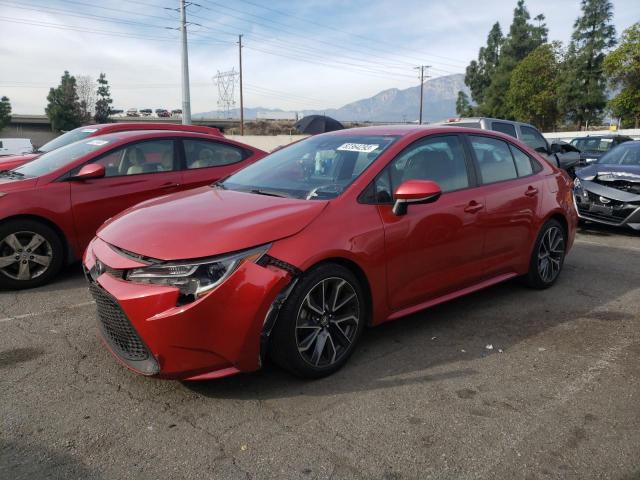 toyota corolla le 2020 5yfepraexlp017124