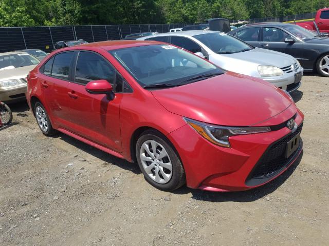 toyota corolla le 2020 5yfepraexlp028723