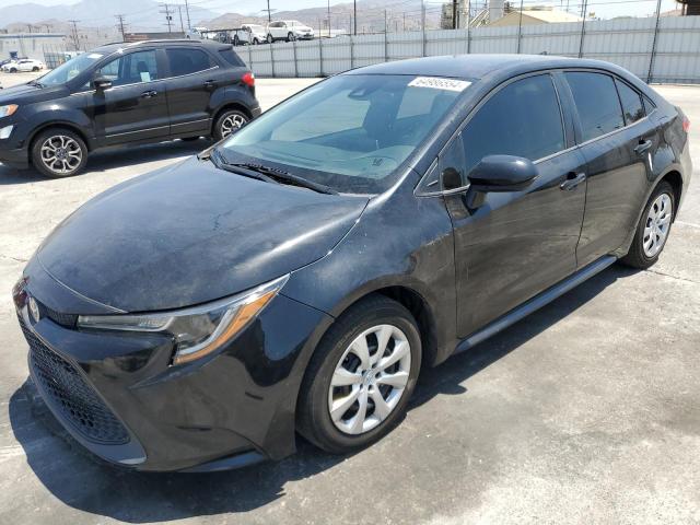 toyota corolla le 2020 5yfepraexlp040340