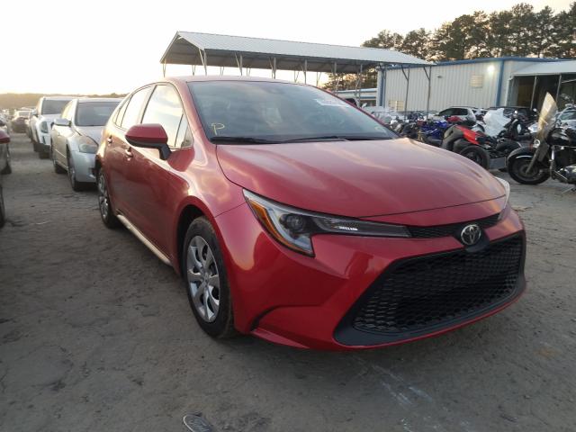 toyota corolla le 2020 5yfepraexlp046199