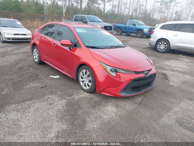 toyota corolla 2020 5yfepraexlp047272